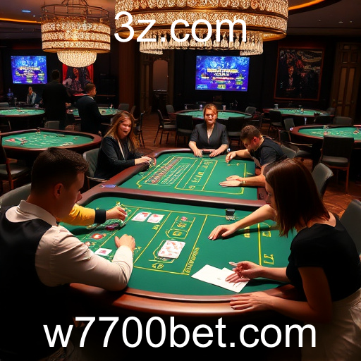 Experiência Imersiva no Live Casino do 7700bet: Entre a Emoção e a Realidade