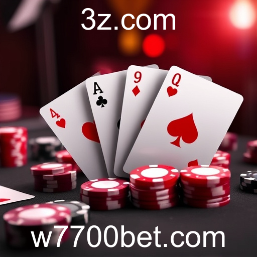 A Emoção e Estratégia do Online Poker no 7700bet